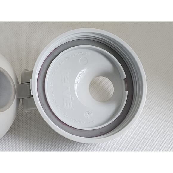 TERVIS TUMBLER-JACKSONVILLE JAGUARS-Clear-Snap Back Top-Holds 24 oz - Picture 9 of 14